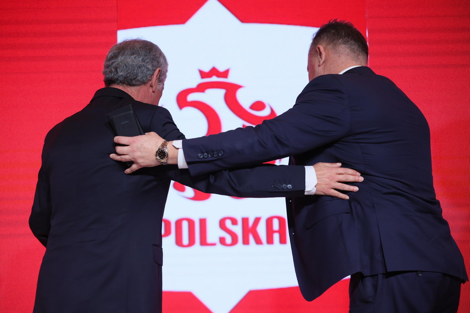 Fernando Santos i Cezary Kulesza.