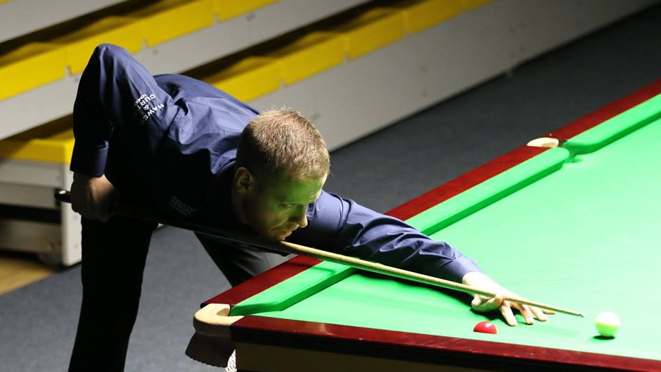 Robin Hull (fot. Polish Snooker by Morska&Ochman)