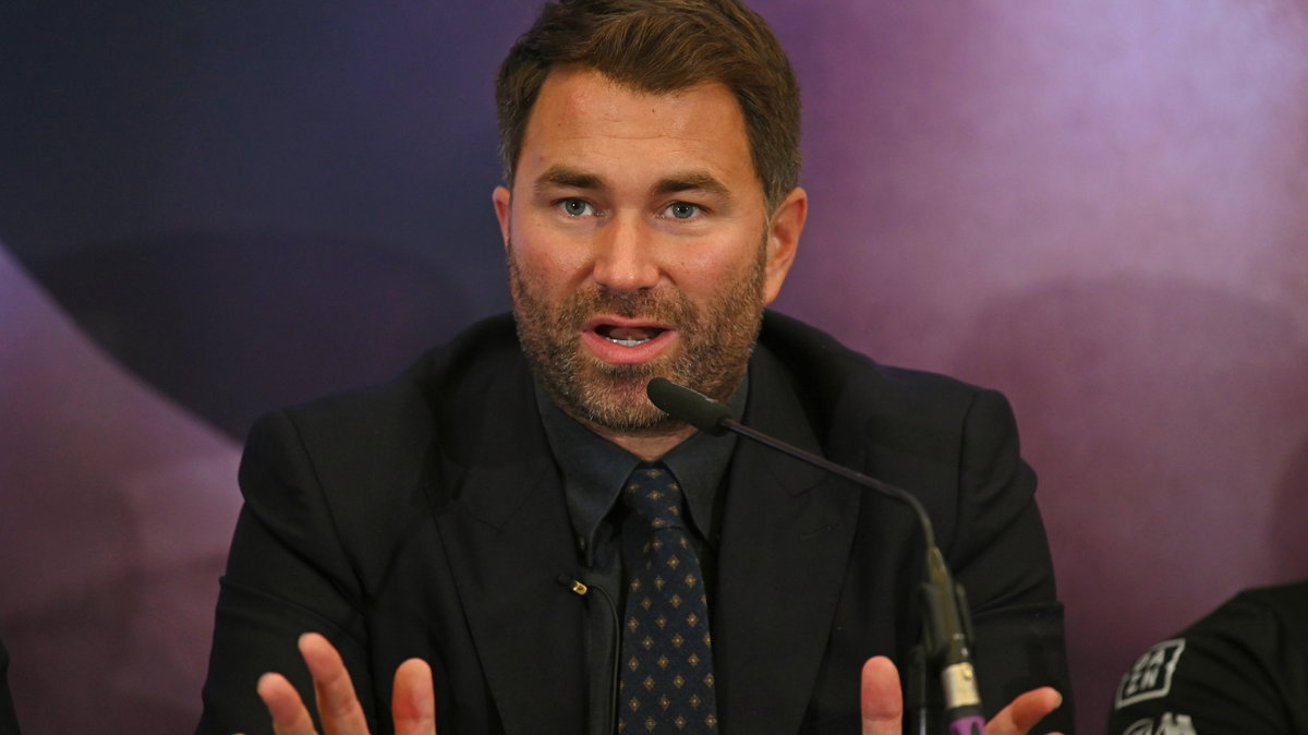 Eddie Hearn