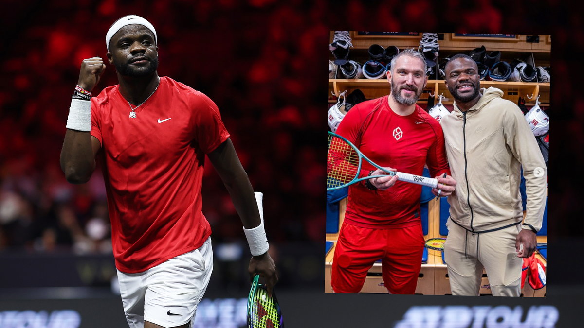 Frances Tiafoe i Aleksander Owieczkin