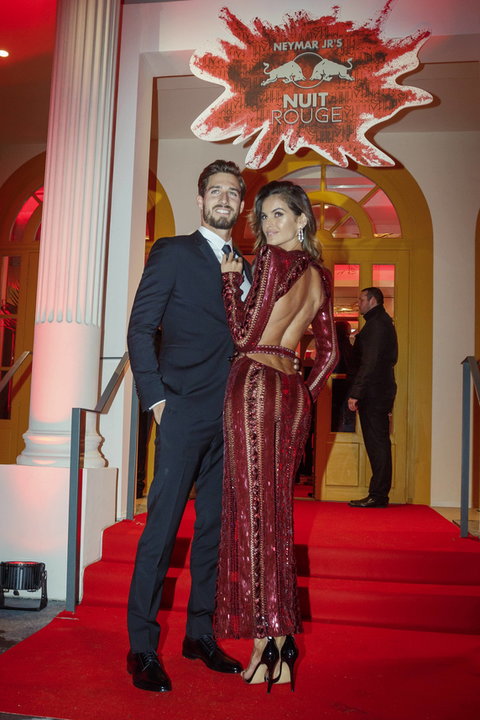 Kevin Trapp z narzeczoną Izabel Goulart