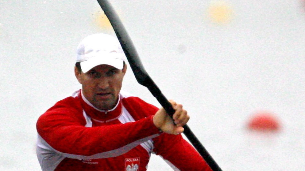 OLIMPIZM TWARDOWSKI CHORĄŻYM POLSKIEJ REPREZENTACJI PEKIN 2008