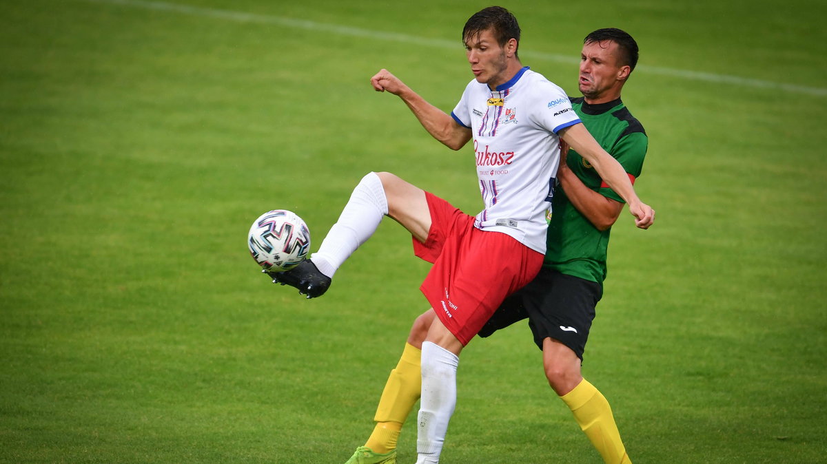 W meczu z GKS Jastrzębie Marko Roginić zdobył swoją 11. bramkę w sezonie.