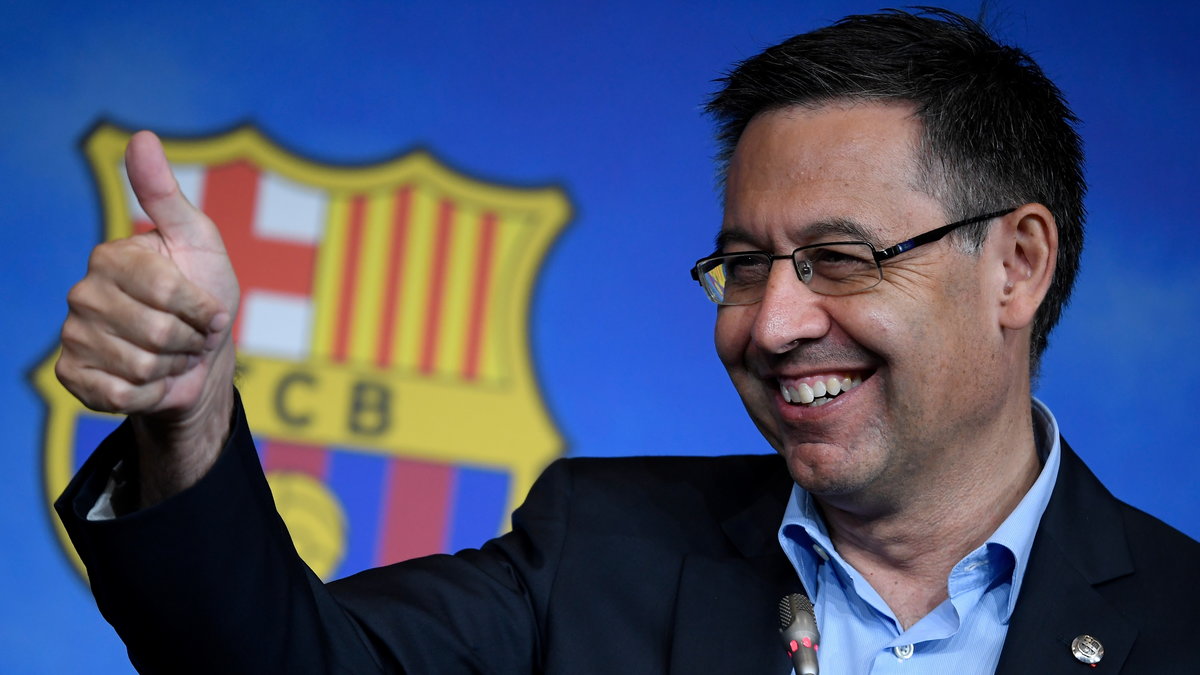 Josep Maria Bartomeu, prezydent Barcelony