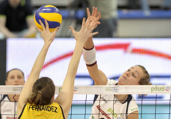 SIATKÓWKA KOBIET LIGA POLSKA FINAŁ ATOM TREFL BANK MUSZYNIANKA