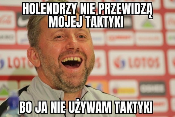 Memy po meczu Polska - Holandia