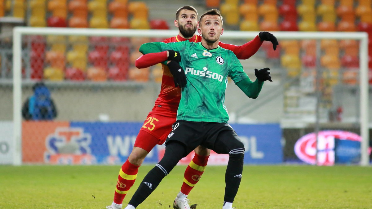 Jagiellonia Białystok - Legia Warszawa