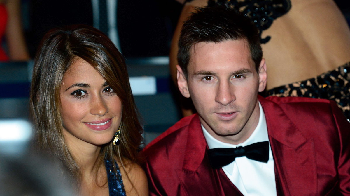 Antonella Roccuzzo i Lionel Messi