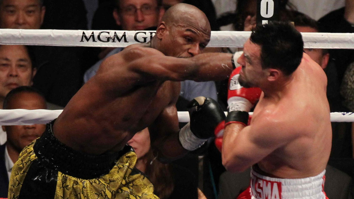 Floyd Mayweather Jr - Robert Guerrero