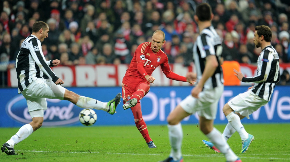 Bayern Monachium - Juventus Turyn