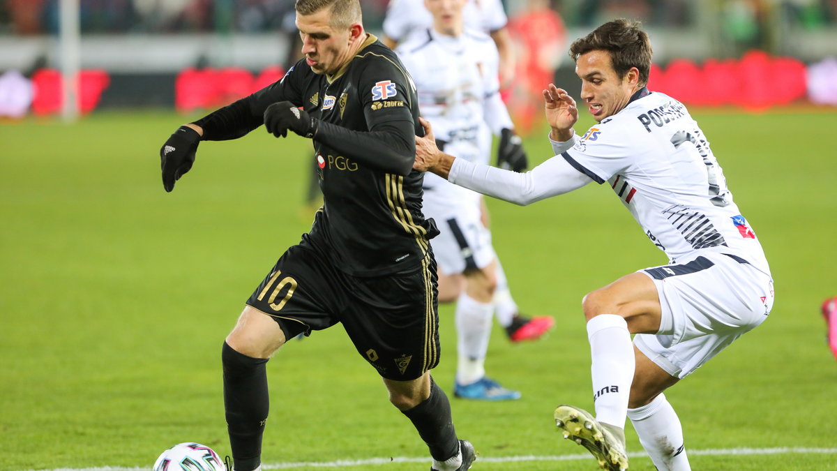 Górnik Zabrze - Pogoń Szczecin