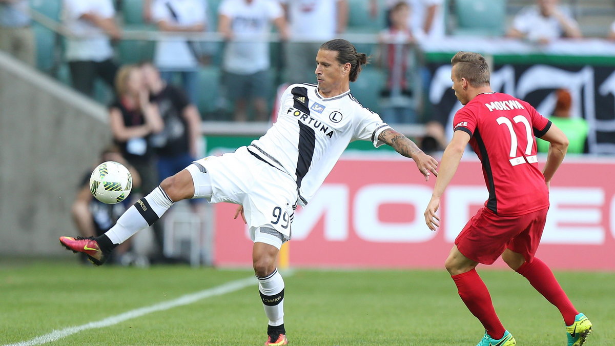 07.08.2016 LEGIA WARSZAWA - PIAST GLIWICE LOTTO EKSTRAKLASA PILKA NOZNA