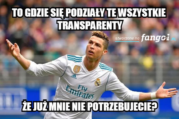 Memy po meczu CSKA Moskwa - Real Madryt