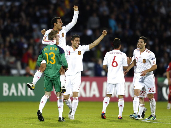 DENMARK SOCCER UNDER-21 EUROPEAN CHAMPIONSHIP