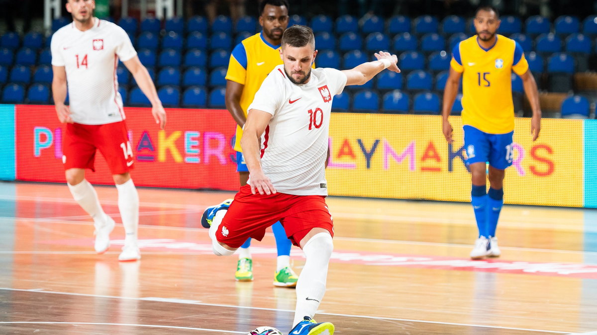 02.09.2021 POLSKA - BRAZYLIA MECZ TOWARZYSKI FUTSAL