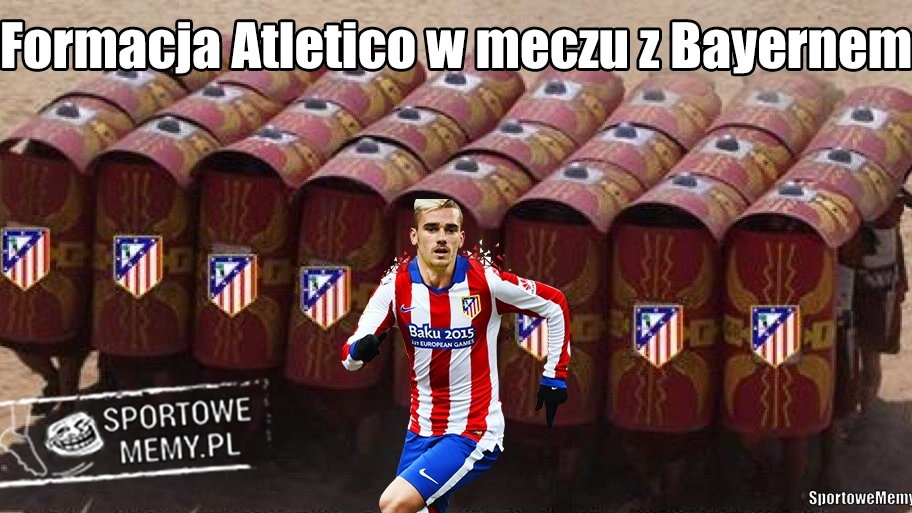 Atletico Madryt pierwszym finalistą LM. Memy po meczu z Bayernem