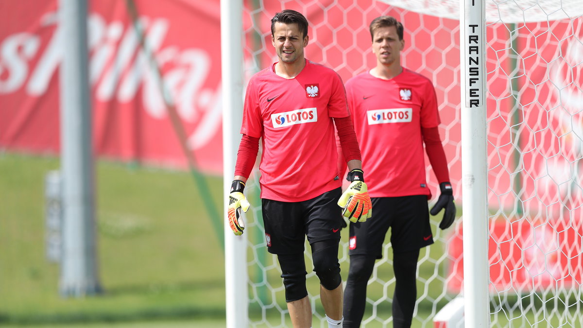 Wojciech Szczęsny i Łukasz Fabiański