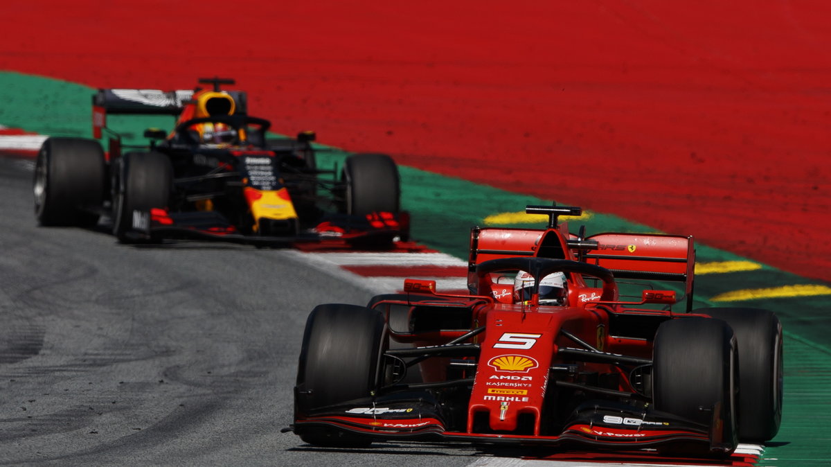 Charles Leclerc i Max Verstappen