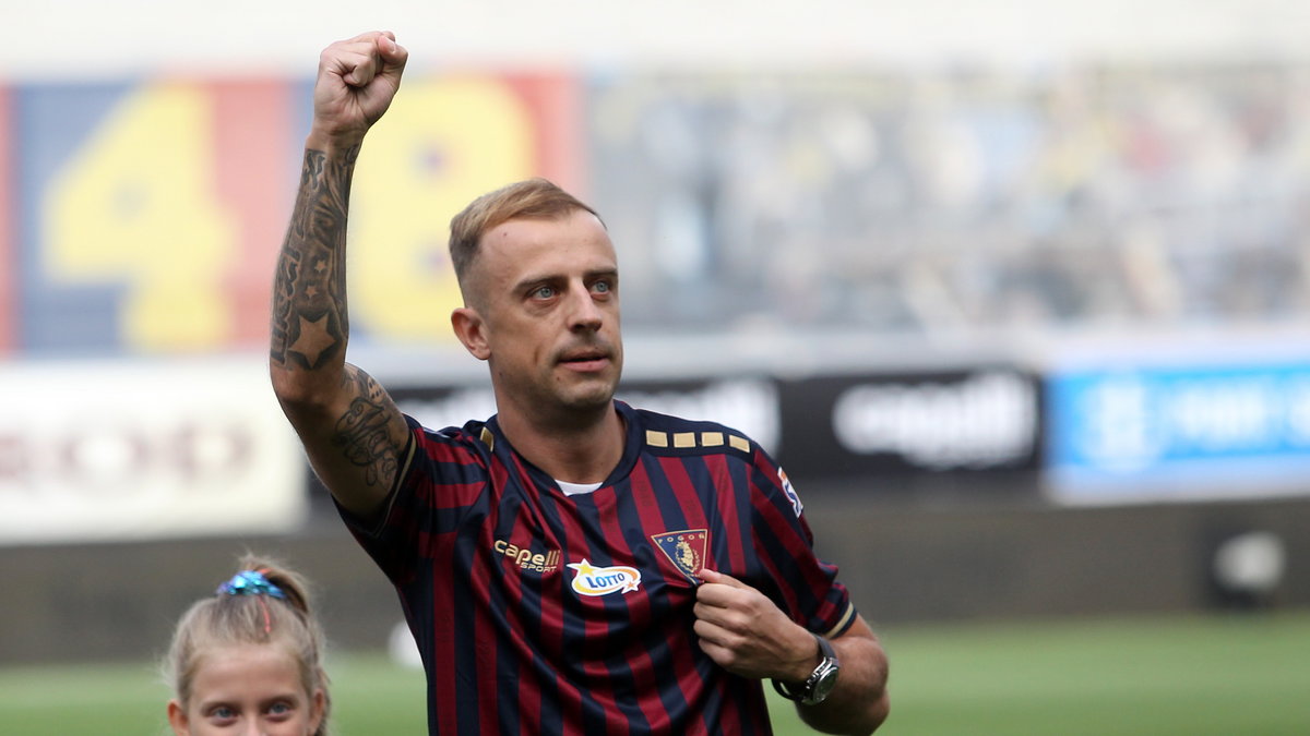 Kamil Grosicki wrócił do Pogoni Szczecin