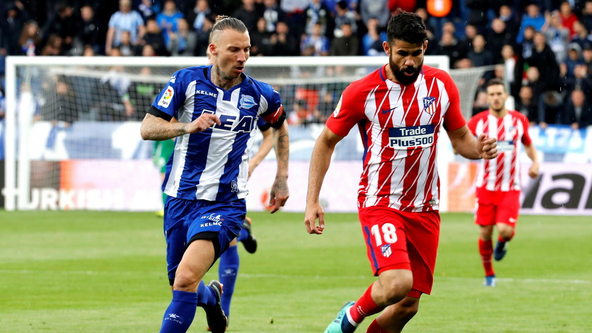 Hiszpania: Atletico Madryt potrzebowało dwóch karnych, aby minimalnie wygrać z Deportivo Alaves