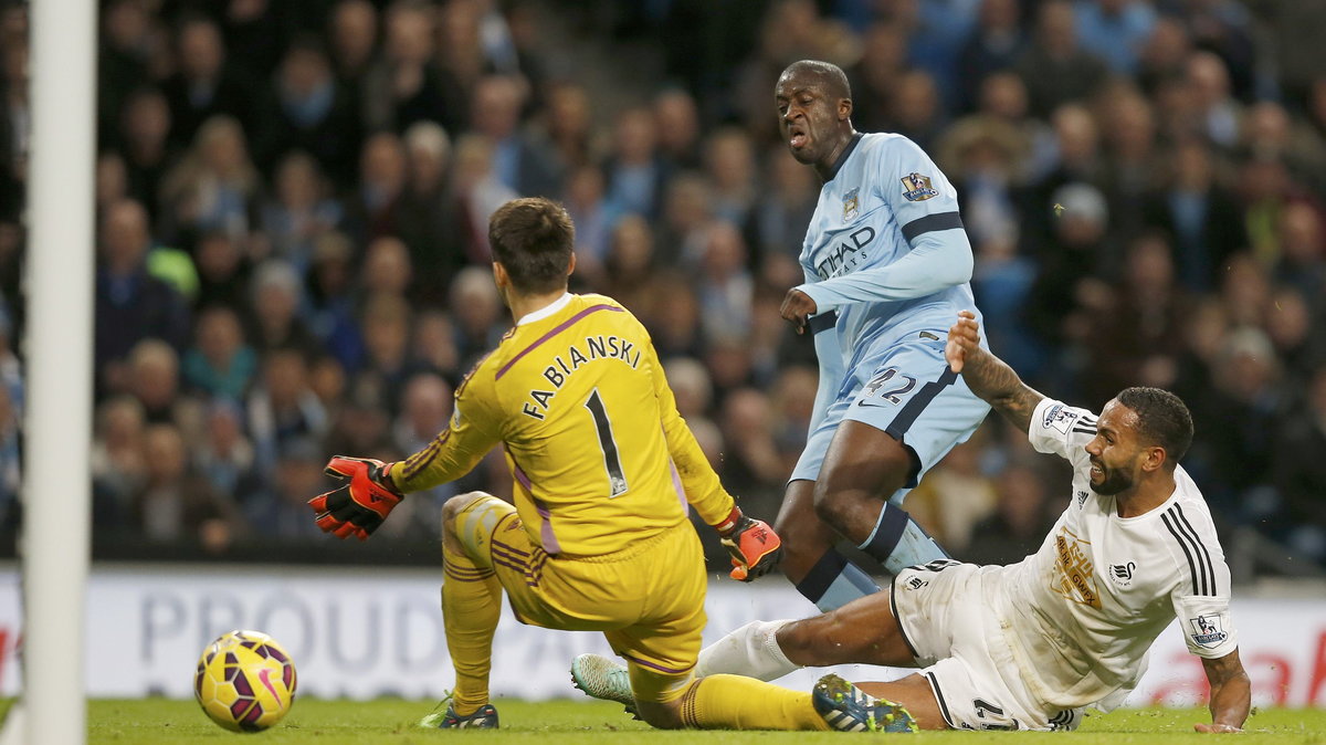 Manchester City - Swansea City