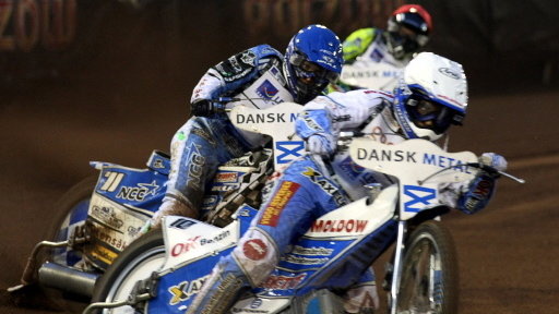 Nicki Pedersen (front)