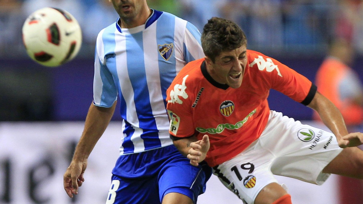 Fernando Fernandez (L) - Malaga