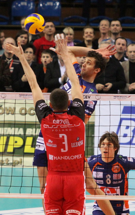 PUCHAR CEV SIAKTARZY ASSECO RESOVIA KONTRA ACH VOLLEY