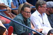 Aktor Matthew Perry na finale US Open