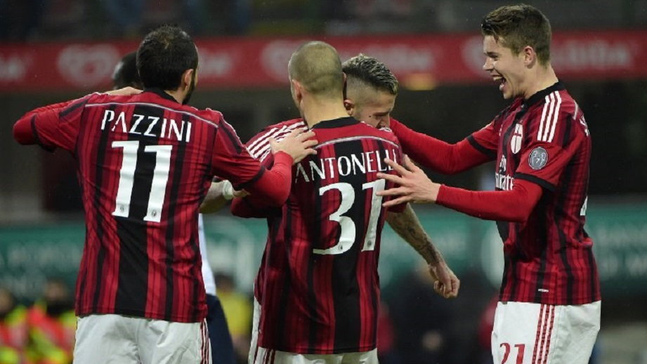 AC Milan, fot. OLIVIER MORIN / AFP