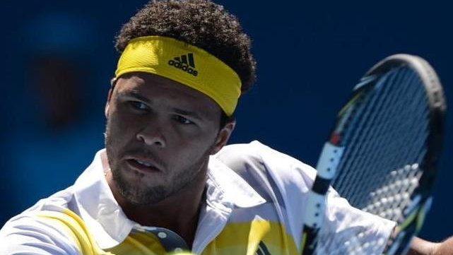 Zobacz zmagania herosów kortów podczas Australian open 2013 - Jo-Wilfried Tsonga!