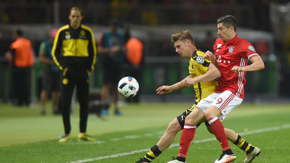 Robert Lewandowski Łukasz Piszczek