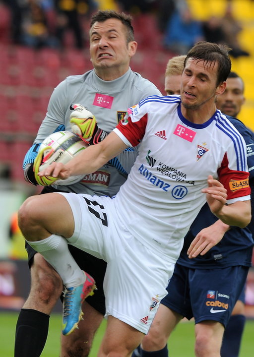 PIŁKA NOŻNA LIGA POLSKA POGOŃ SZCZECIN GÓRNIK ZABRZE