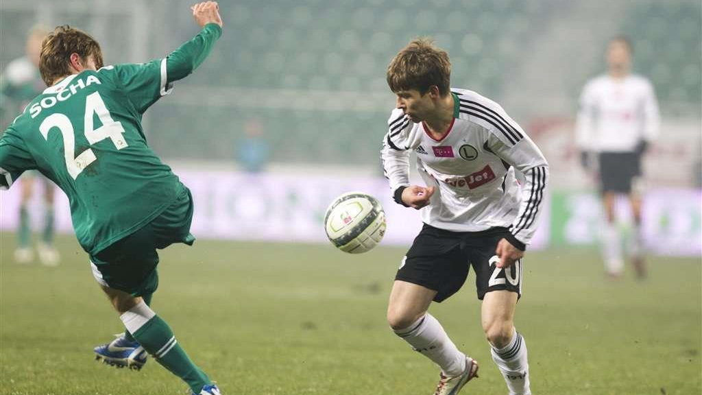 Legia Warszawa/Jakub Kosecki