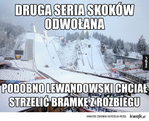 Memy po konkursie Pucharu Świata w Oberstdorfie