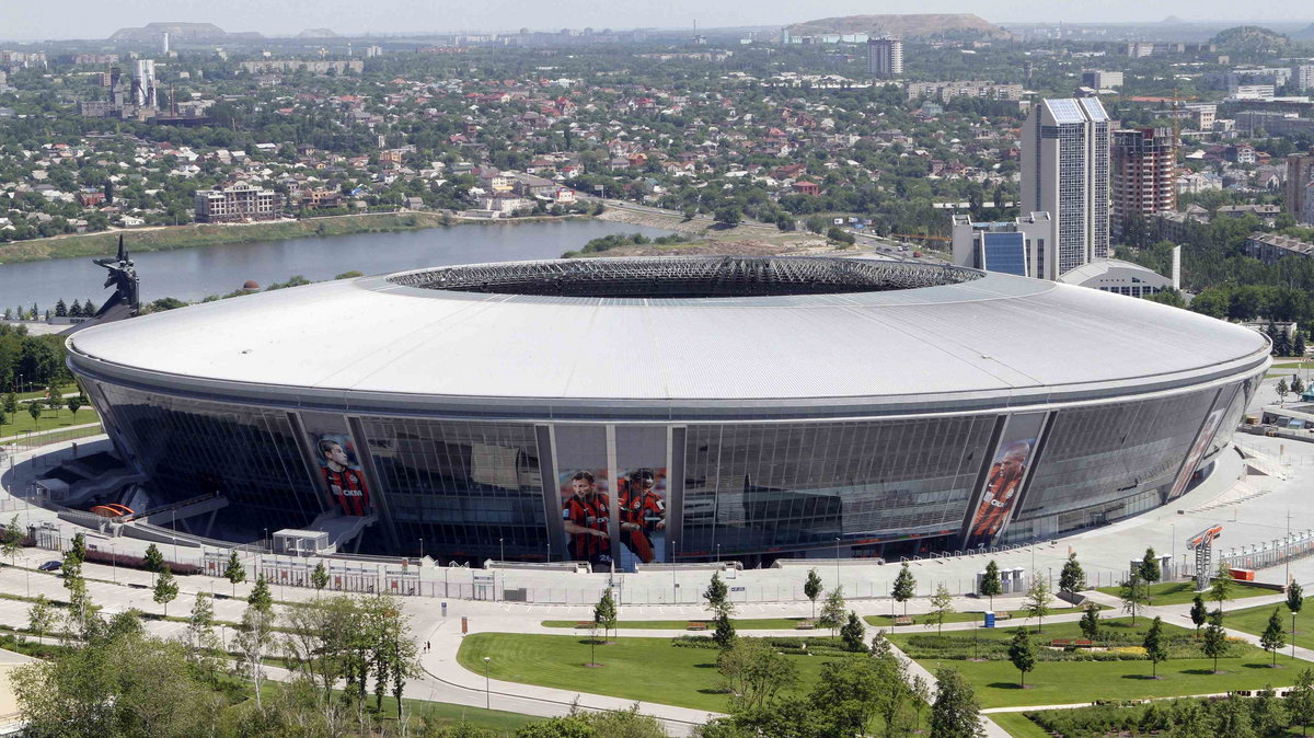 Stadion w Doniecku