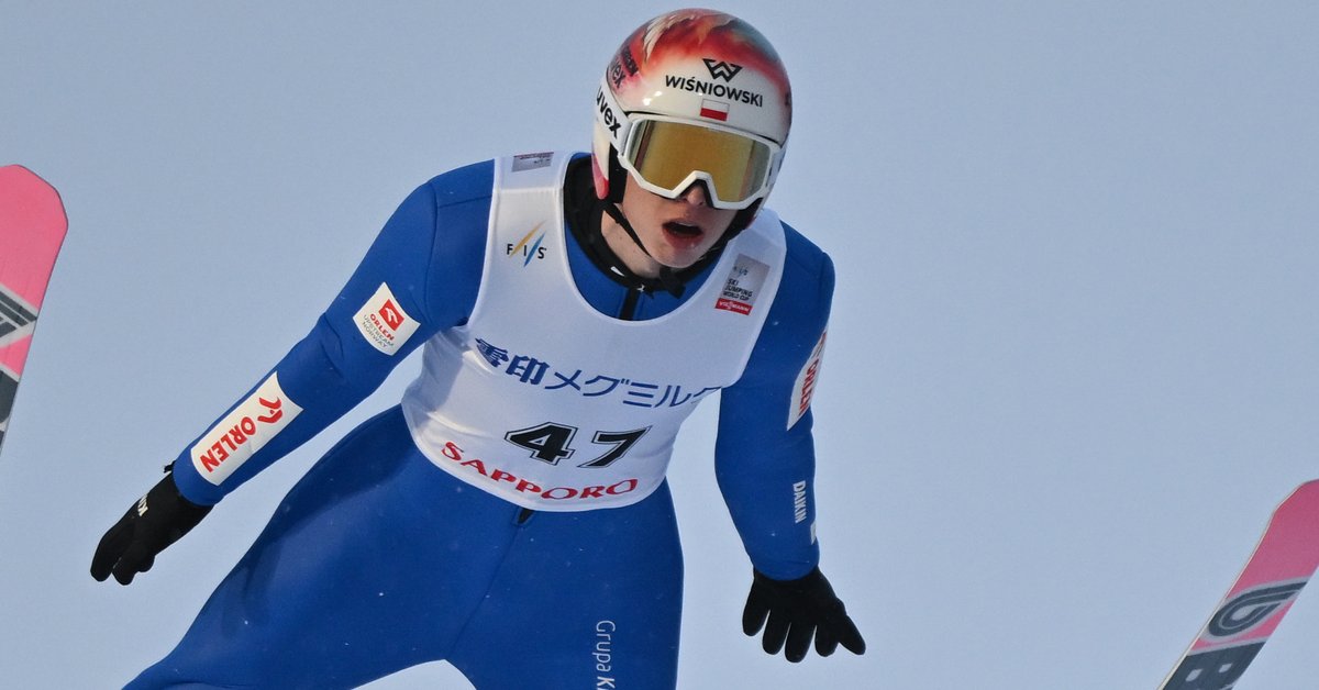 Paweł Wąsek shines again! Here are the results of the trial series before the World Cup in Lahti
