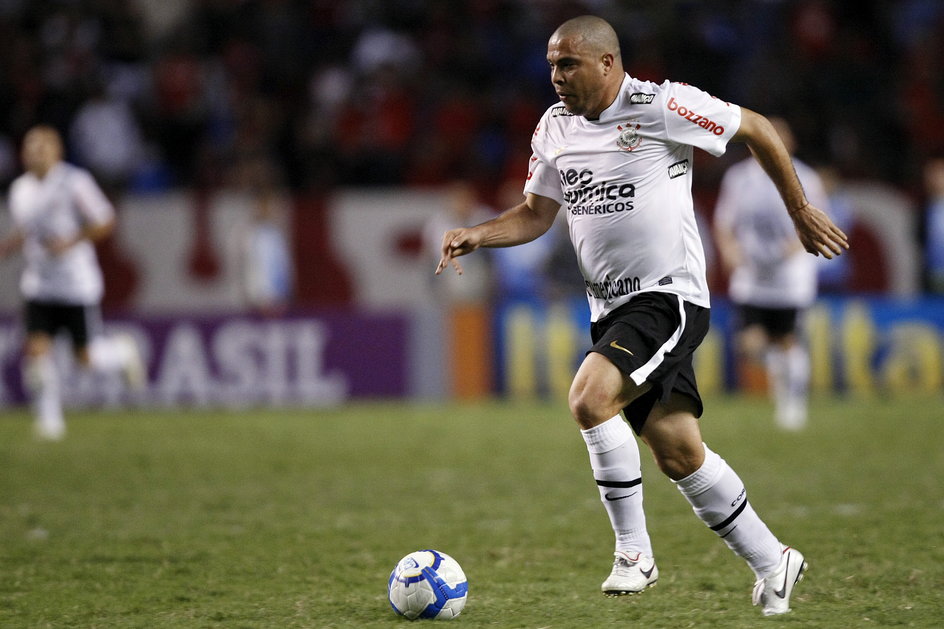 Ronaldo w barwach Corinthians