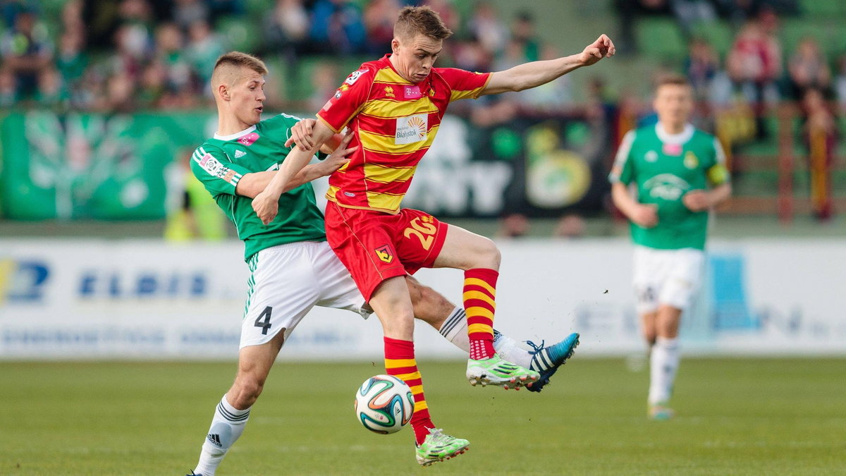 PGE GKS Bełchatów - Jagiellonia Białystok