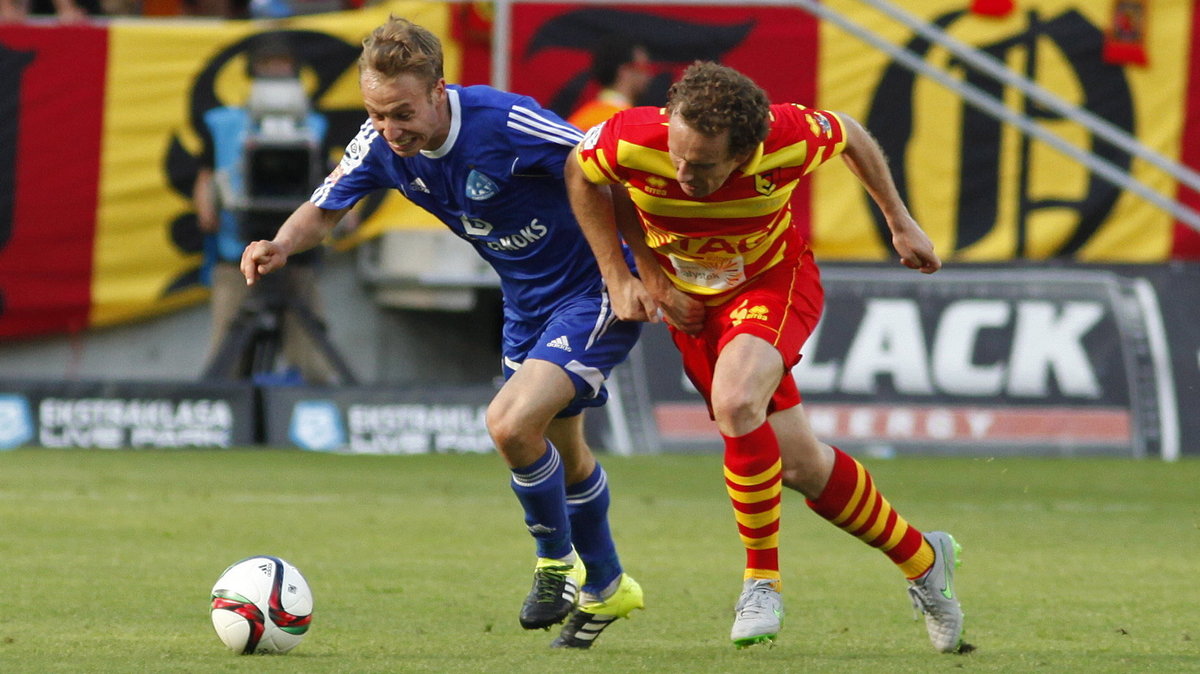 Jagiellonia Białystok - Ruch Chorzów