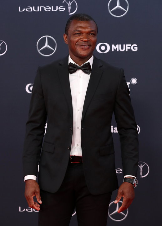 epa06569060 - MONACO SPORTS LAUREUS AWARDS (2018 Laureus World Sports Awards)