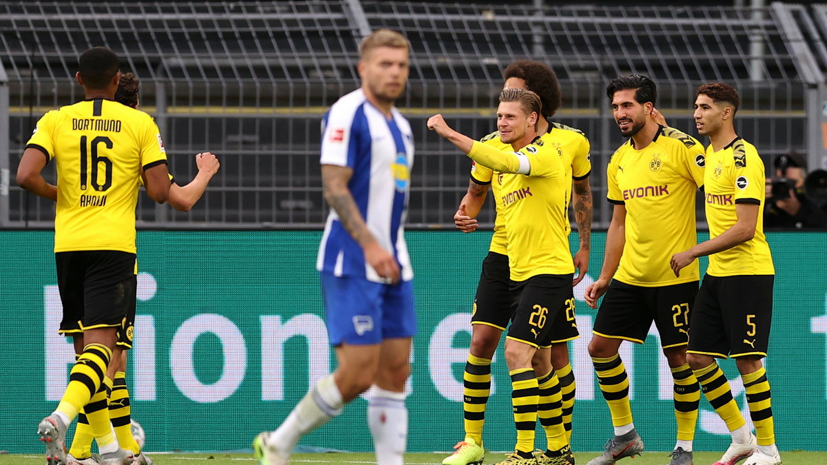 Bundesliga: Borussia Dortmund - Hertha Berlin