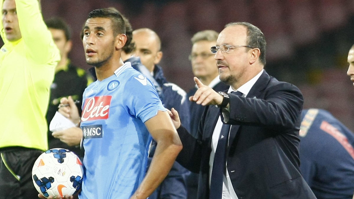 Rafael Benitez, Faouzi Ghoulam, Napoli