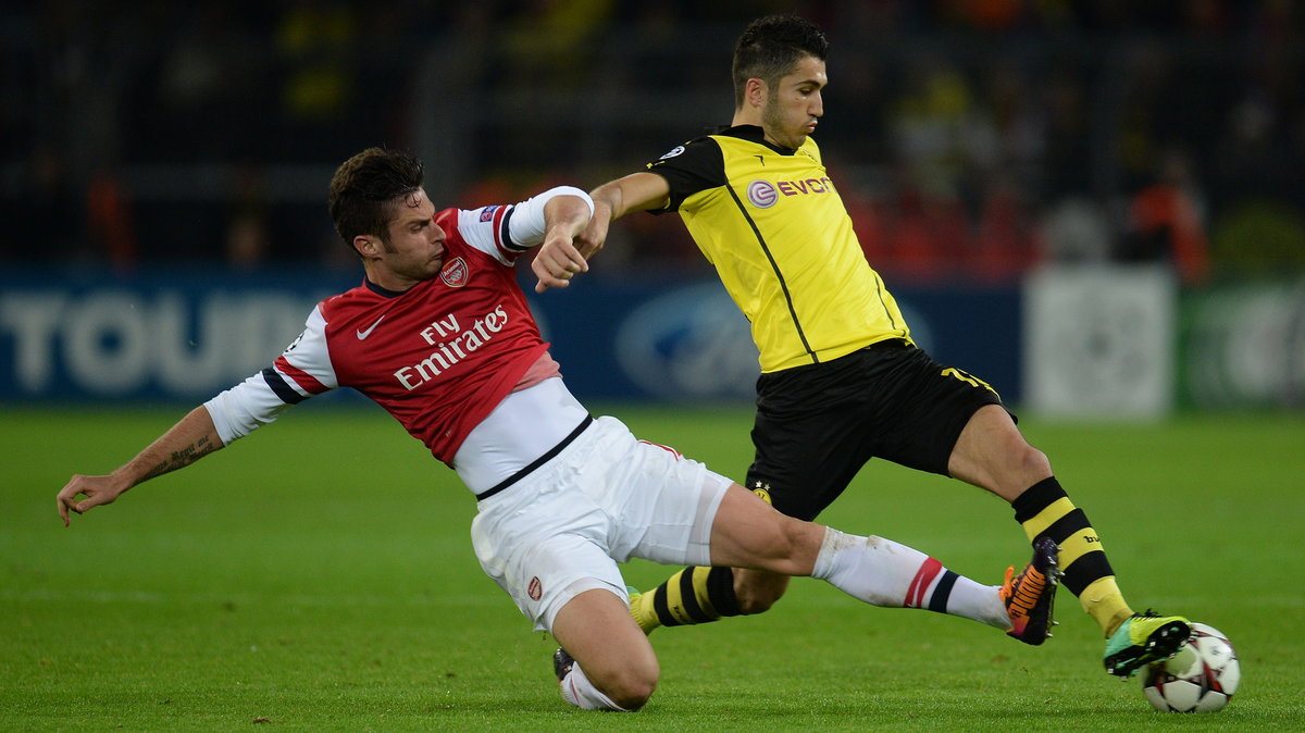 Borussia Dortmund - Arsenal Londyn