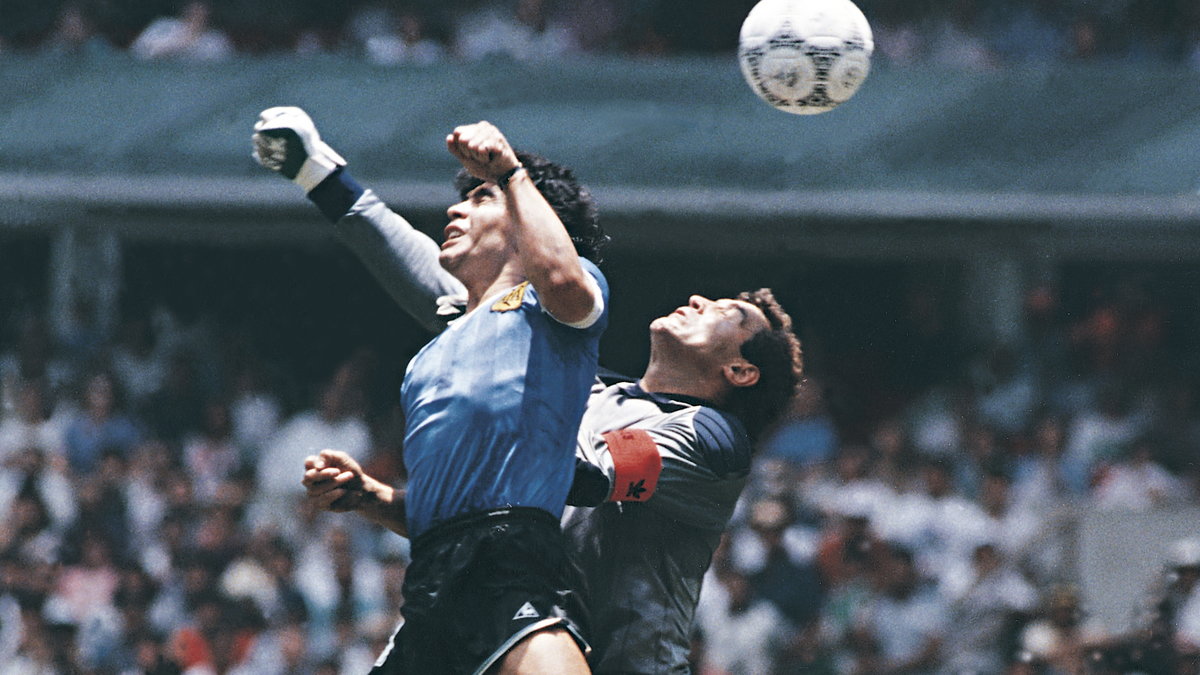 Deigo Maradona