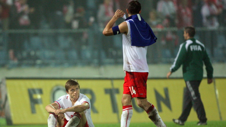 Październik 2008, el. MŚ 2010: Słowacja – Polska 2:1