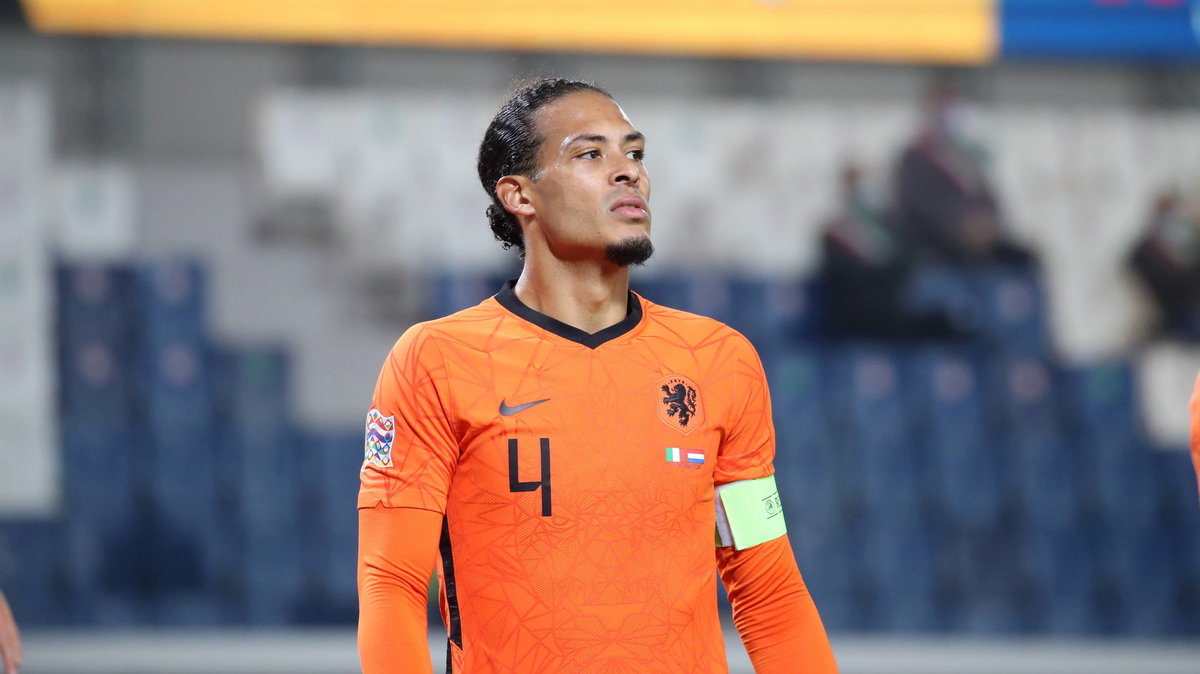 Virgil van Dijk, piłkarska reprezentacja Holandii