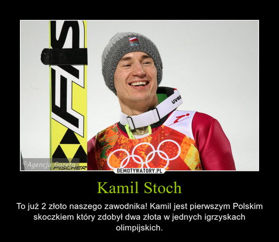 Kamil Stoch zdobył drugi złoty medal olimpijski! Internauci wniebowzięci