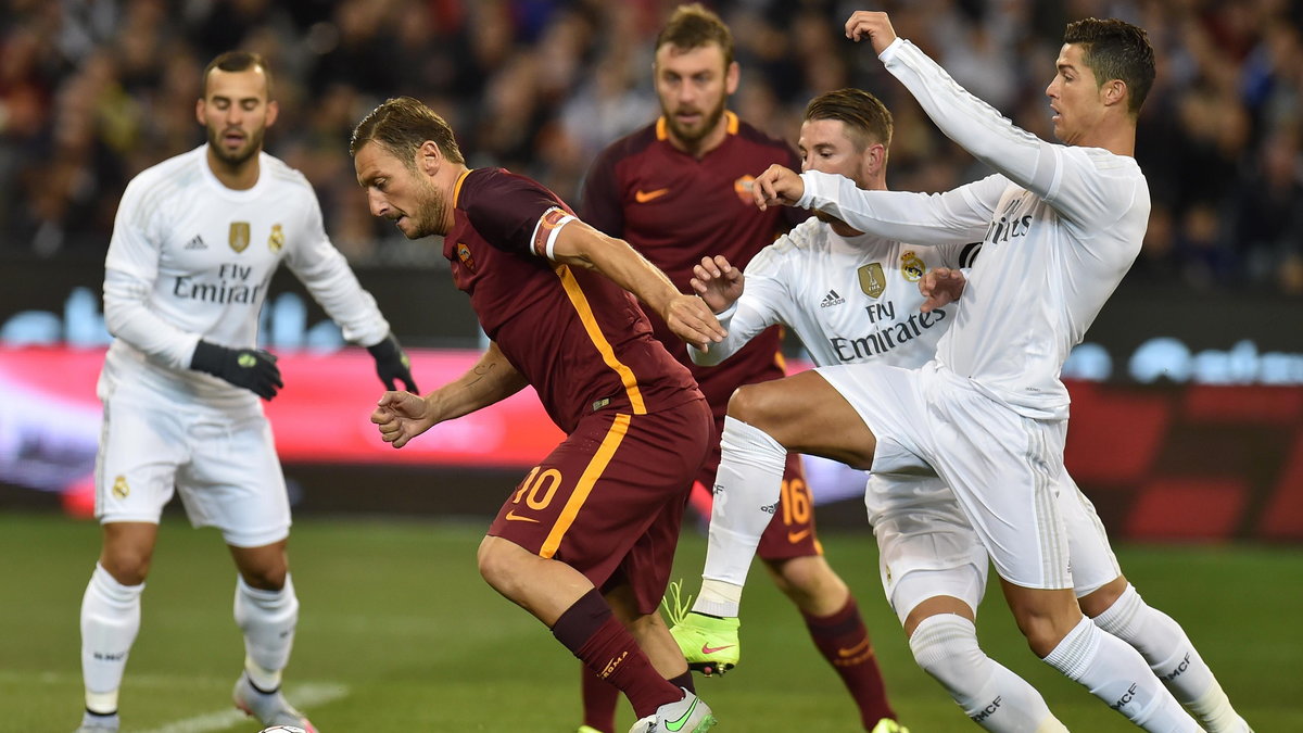 FBL-AUS-ESP-ITA-REAL MADRID-AS ROMA-CUP