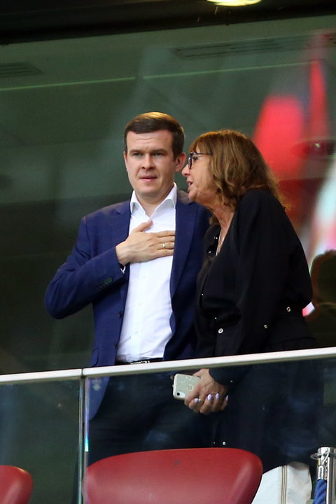 Witold Bańka i Iwona Lewandowska